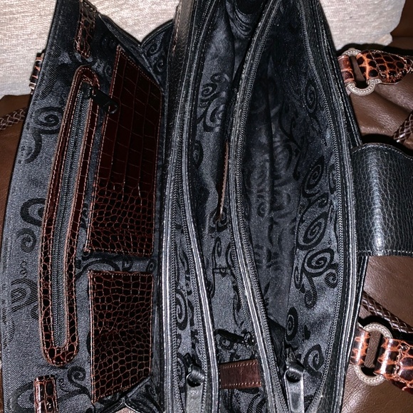 🔥🔥price drop🔥🔥Brighton Classic Leather Handbag🔥🔥free shipping🔥🔥 - Picture 5 of 6